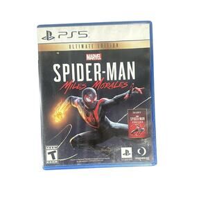 Marvel's Spider-Man: Miles Morales Ultimate Launch Edition - PlayStation 5 -...